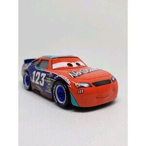 Disney /Pixar/Mattel Todd Marcus No Stall #123 Piston Cup Race Stock Car Diecast